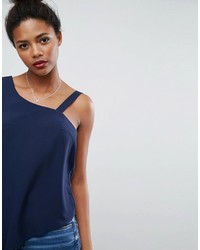 Женская синяя майка от Asos