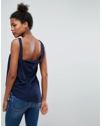 Женская синяя майка от Asos