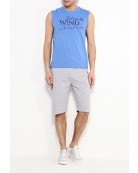 Мужская синяя майка от Baon