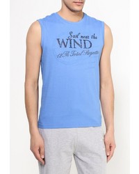 Мужская синяя майка от Baon