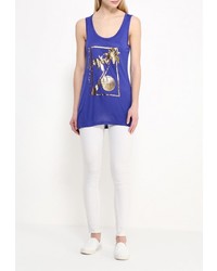 Женская синяя майка от Brave Soul