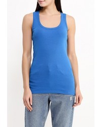 Женская синяя майка от Bruebeck