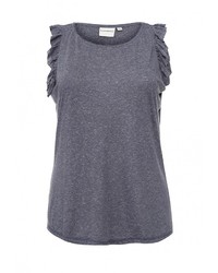 Женская синяя майка от Junarose