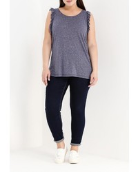 Женская синяя майка от Junarose