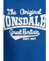 Мужская синяя майка от Lonsdale