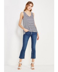 Женская синяя майка от Mango