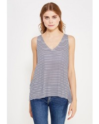 Женская синяя майка от Mango