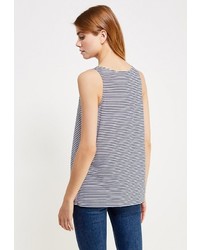 Женская синяя майка от Mango