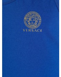 Мужская синяя майка от Versace