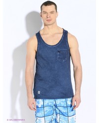 Мужская синяя майка от Mezaguz