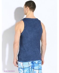 Мужская синяя майка от Mezaguz