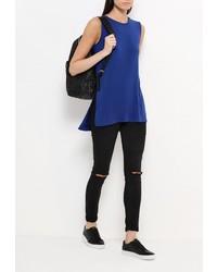 Женская синяя майка от Modis