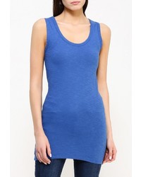 Женская синяя майка от Please