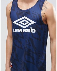 Мужская синяя майка от Umbro