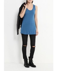 Женская синяя майка от Rifle