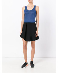 Женская синяя майка от Majestic Filatures