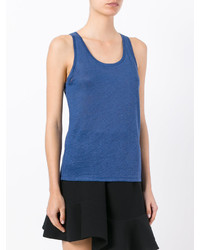 Женская синяя майка от Majestic Filatures