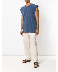 Мужская синяя майка от OSKLEN