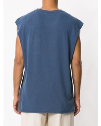 Мужская синяя майка от OSKLEN