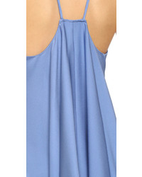 Женская синяя майка от Milly