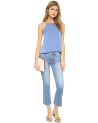 Женская синяя майка от Milly