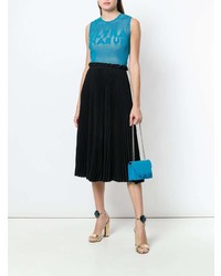 Женская синяя майка от Marco De Vincenzo