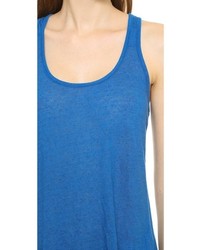 Женская синяя майка от Three Dots