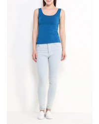 Женская синяя майка от Vis-a-Vis