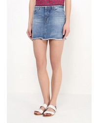 Синяя мини-юбка от SPRINGFIELD