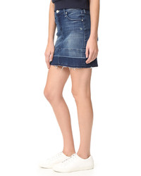 Синяя мини-юбка от Mother