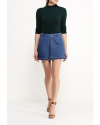 Синяя мини-юбка от Vero Moda