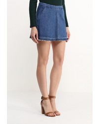 Синяя мини-юбка от Vero Moda