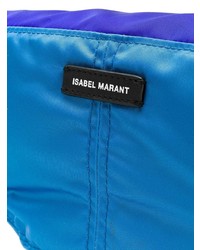 Синяя нейлоновая поясная сумка от Isabel Marant