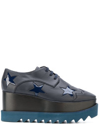 Синяя обувь со звездами от Stella McCartney