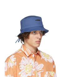 Мужская синяя панама от Jacquemus