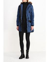 Женская синяя парка от Bellfield