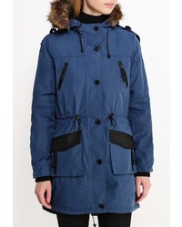 Женская синяя парка от Bellfield