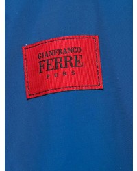 Женская синяя парка от Gianfranco Ferre Vintage