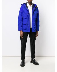 Синяя полевая куртка от Parajumpers