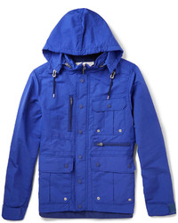 Синяя полевая куртка от White Mountaineering