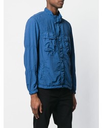 Синяя полевая куртка от Belstaff