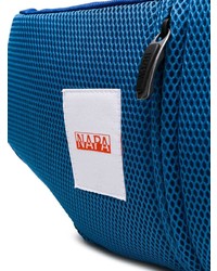 Мужская синяя поясная сумка от Napa By Martine Rose