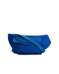 Мужская синяя поясная сумка от Napa By Martine Rose