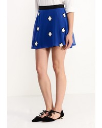 Синяя пышная юбка от BCBGeneration