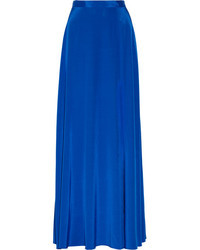 Синяя пышная юбка от DKNY