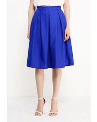 Синяя пышная юбка от LAMANIA