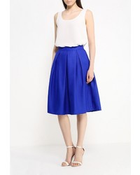 Синяя пышная юбка от LAMANIA