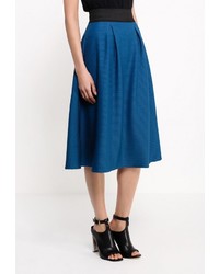 Синяя пышная юбка от LOST INK