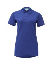 Женская синяя рубашка поло от Bruebeck