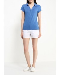 Женская синяя рубашка поло от Columbia